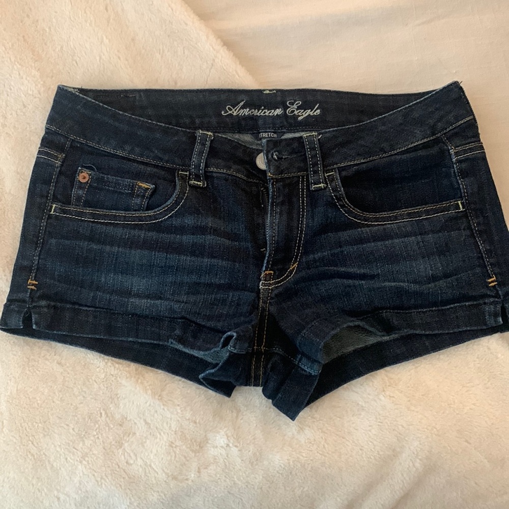 American Eagle jean shorts